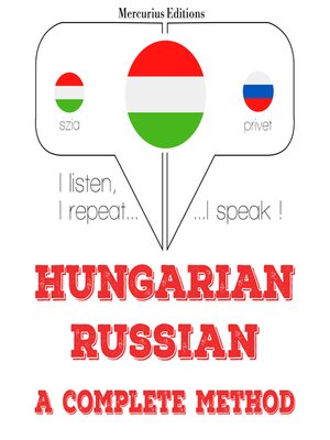 cover image of Magyar--orosz